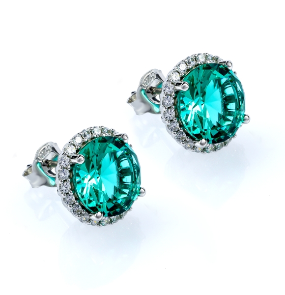 Hermosos Aretes de Paraiba