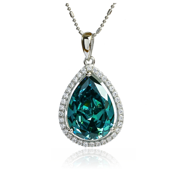 Alejandrita Dije Con Plata Sterlina