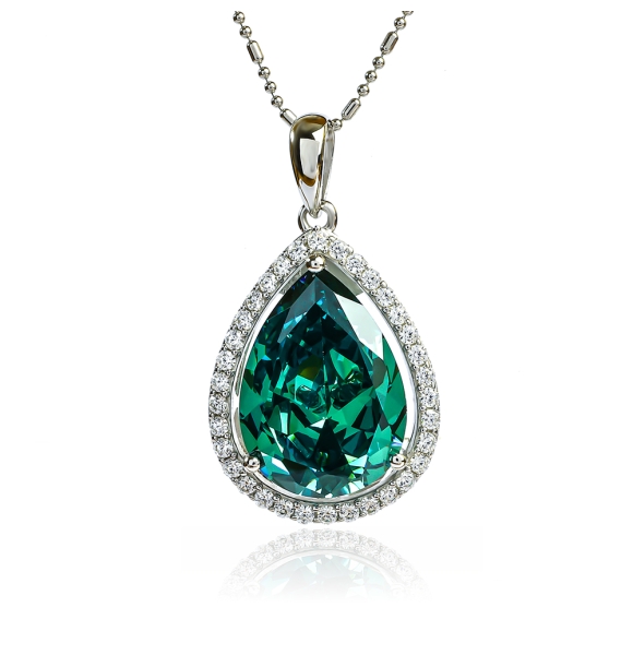 Alejandrita Dije Con Plata Sterlina