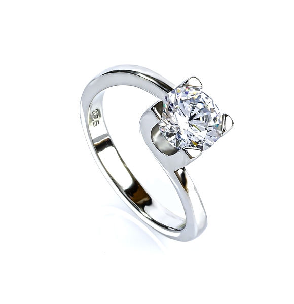 7 mm Anillo de Plata .925 Boda