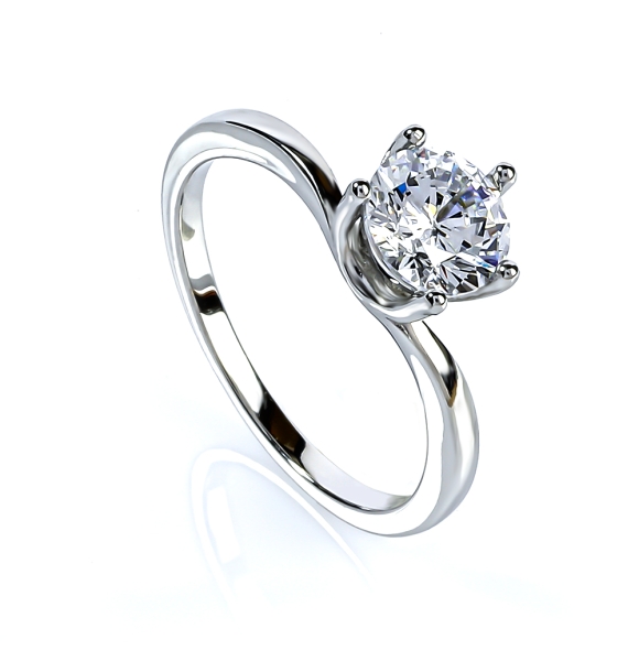 7 mm Anillo de Boda en Plata .925