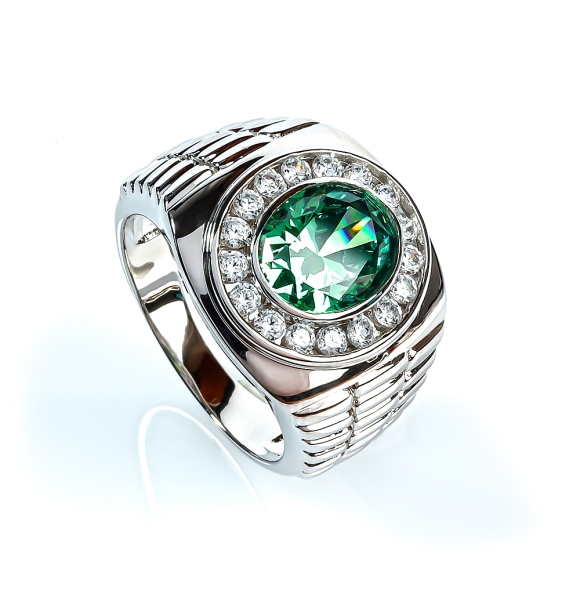 Anillo de Alejandrita Para Hombre