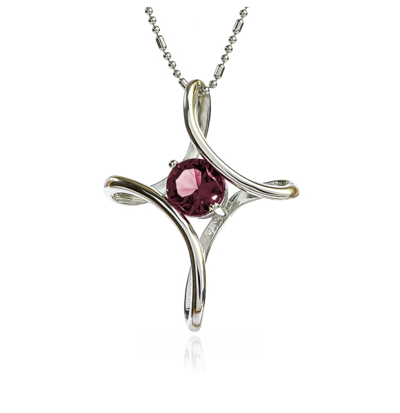 Cruz de Plata Con Zultanita