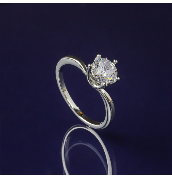 7 mm Anillo de Boda en Plata .925