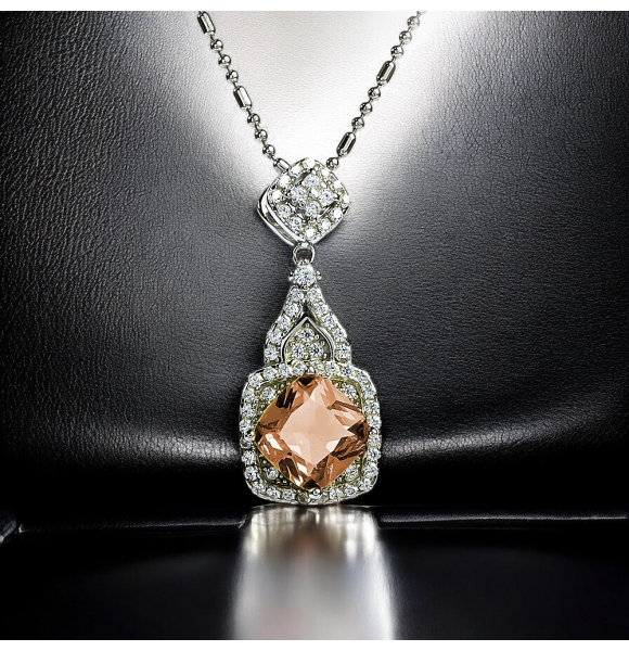 Cambio de color Alejandrita Juego de plata Amarillo Verde