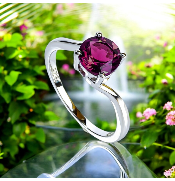 Hermoso Anillo de Alejandrita