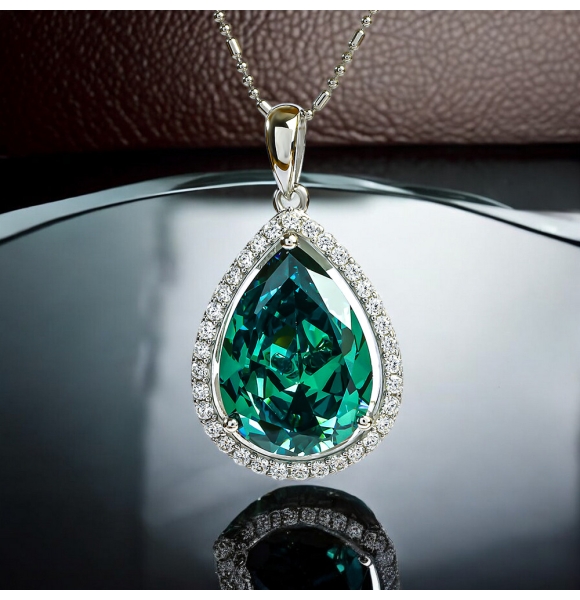 Alejandrita Dije Con Plata Sterlina