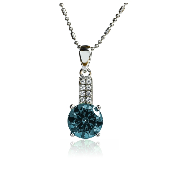 Juego de Pendiente y Aretes de Alejandrita