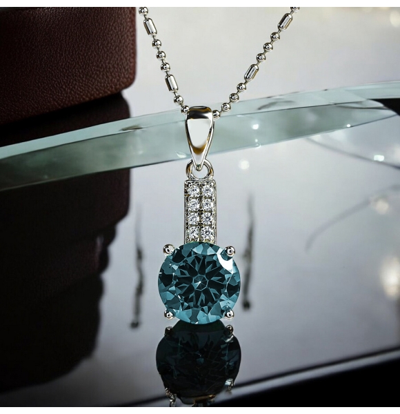 Juego de Pendiente y Aretes de Alejandrita