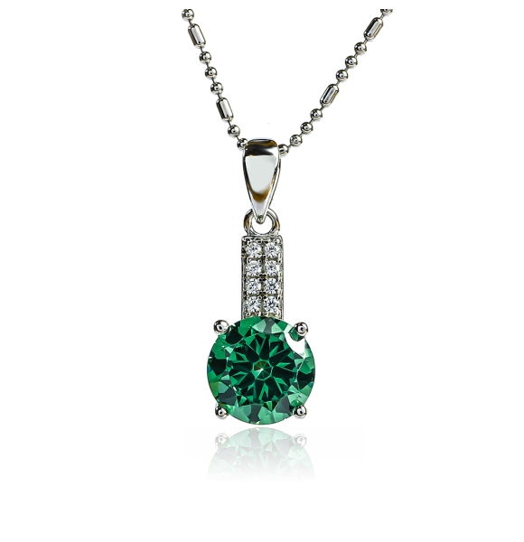 Juego de Pendiente y Aretes de Alejandrita