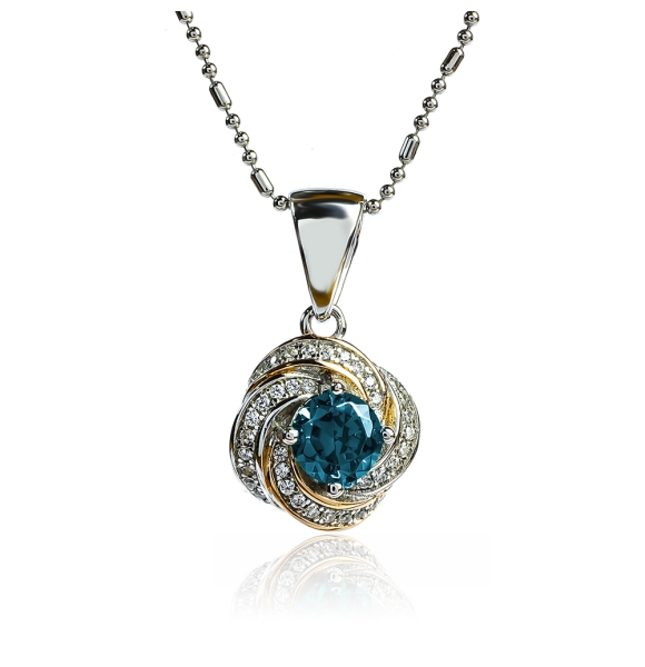 Juego / Set de Alejandrita Con Plata Arete y Dije Set