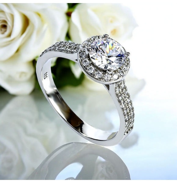 Anillo de Plata .925 Compromiso