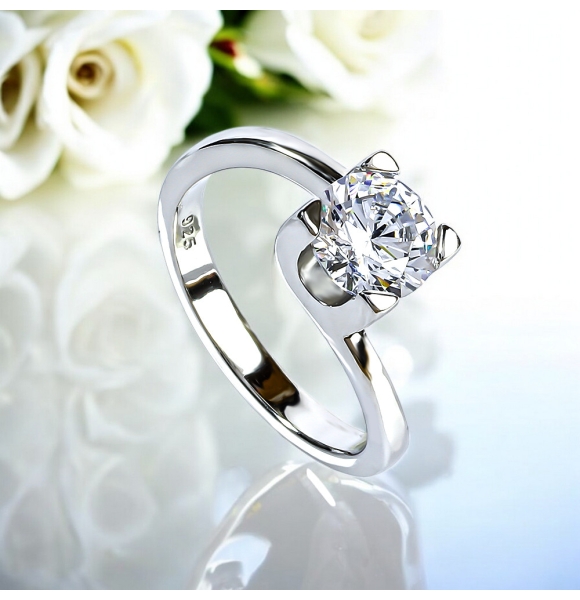 7 mm Anillo de Plata .925 Boda