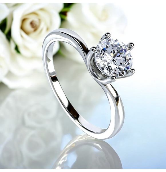 7 mm Anillo de Boda en Plata .925