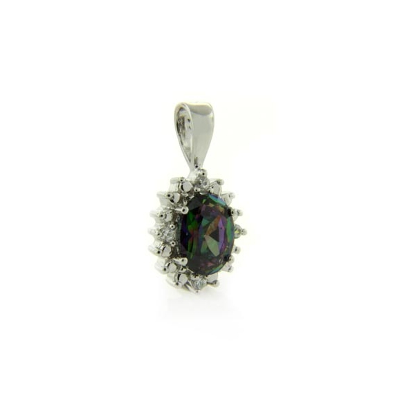 Mystic Topaz Pendant