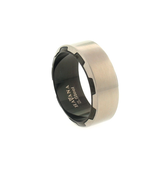 Anillo de Acero Inoxidable para Hombre