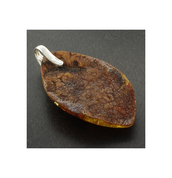 Dije de Plata .925 con Ámbar Natural