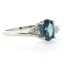 Anillo de Alejandrita Bicolor en Plata de Ley .925
