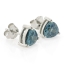 Aretes de Plata de Ley .925 con Alejandrita Bicolor