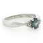 Alexandrite Ring Oval Cut Color Change