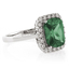 Anillo de Plata de Ley con Alejandrita Bicolor
