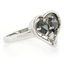 Hermoso Anillo de Plata con Topacio Místico