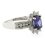 Anillo con Tanzanita en Plata de Ley
