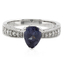 Alexandrite Oval Cut Stone Ring