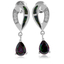Opal with Mystic Topaz Sterling Silver Earrings