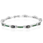 Elegante Pulsera de Plata de Ley .925 con Topacio y Ópalo