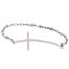Pulsera de Cruz en Plata Fina .925