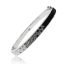 Hermoso Brazalete de Plata .925 con Cristales de Swarovski