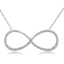 Sterling Silver .925 Infinity Pendant