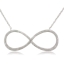 Sterling Silver .925 Infinity Pendant