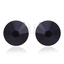 Divinos Aretes de Cristal Swarovski con Rodio Negros