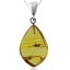 Genuine Amber Mosquito Pendant