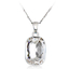 Collar de Cristal Swarovski Blanco