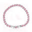 Pulsera de Cristal Swarovski Con Rodio