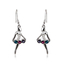 Bonitos Aretes de Bailarinas Swarovski de Colores
