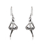 Aretes Bailarinas Swarovski Blanco