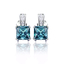 Hermosos Aretes con Piedras de Alejandrita en Plata de Ley