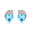 Aretes de Cristal Swarovski Verde