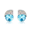 Aretes de Cristal Swarovski Verde