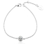 Pulsera Swarovski con Cristal Blanco