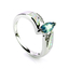Anillo de Alejandrita con Ópalo en Corte Marquesa