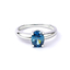 Anillo de Alejandrita En Plata
