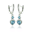 Aretes Colgantes de Alejandrita