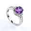 Amethyst .925 Sterling Silver Ring