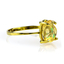 Anillo de Opalo Corte Natural Mexicano 14K Oro Amarillo