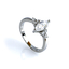 Hermoso Anillo en Corte Marquesa Con Plata